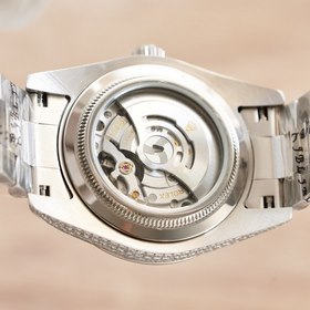 Мужские часы OLEX Rolex с полным бриллиантовым покрытием, диаметр