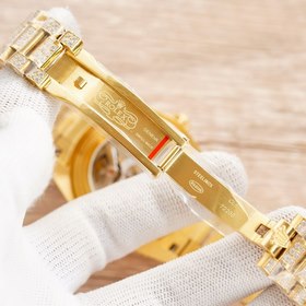 Мужские часы OLEX Rolex с полным бриллиантовым покрытием, диаметр