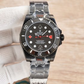 Полностью черный ROLEX Rolex Submariner Special Edition, размер 4
