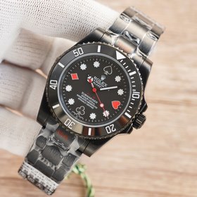 Полностью черный ROLEX Rolex Submariner Special Edition, размер 4