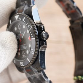 Полностью черный ROLEX Rolex Submariner Special Edition, размер 4