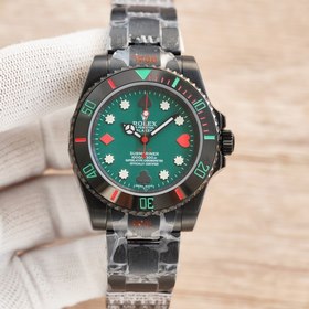Полностью черный ROLEX Rolex Submariner Special Edition, размер 4