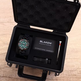 Полностью черный ROLEX Rolex Submariner Special Edition, размер 4