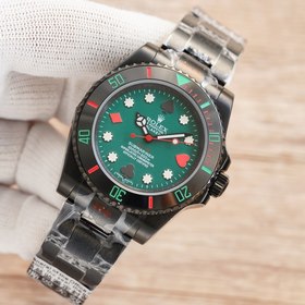 Полностью черный ROLEX Rolex Submariner Special Edition, размер 4