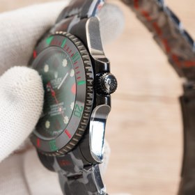 Полностью черный ROLEX Rolex Submariner Special Edition, размер 4