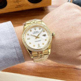 Роскошные мужские часы Rolex, размер 40*13 мм, . Классический диз