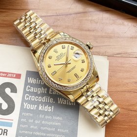 Роскошные мужские часы Rolex, размер 40*13 мм, . Классический диз