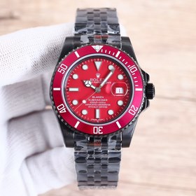 Самые популярные модели Rolex в зеленом и черном цветах объединен