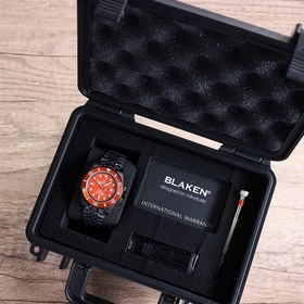 Совместная коллекция BLAKEN и Rolex： зеленый и черный «водолаз» в