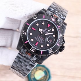 Совместная коллекция BLAKEN и Rolex： зеленый и черный «водолаз» в