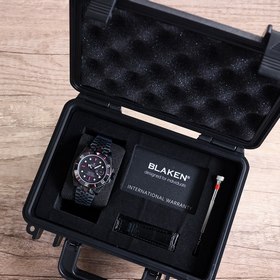 Совместная коллекция BLAKEN и Rolex： зеленый и черный «водолаз» в