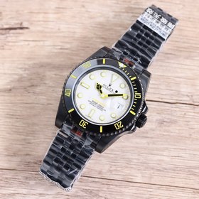 Совместная коллекция BLAKEN и Rolex： зеленый и черный «водолаз» в
