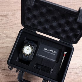 Совместная коллекция BLAKEN и Rolex： зеленый и черный «водолаз» в