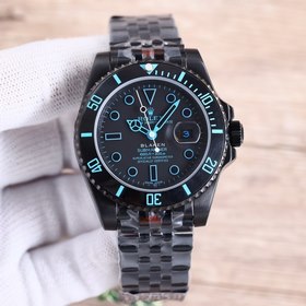 Совместная коллекция BLAKEN и Rolex： зеленый и черный «водолаз» в