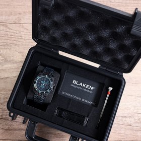 Совместная коллекция BLAKEN и Rolex： зеленый и черный «водолаз» в