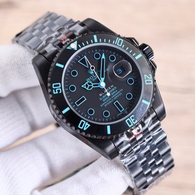 Совместная коллекция BLAKEN и Rolex： зеленый и черный «водолаз» в