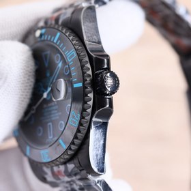 Совместная коллекция BLAKEN и Rolex： зеленый и черный «водолаз» в
