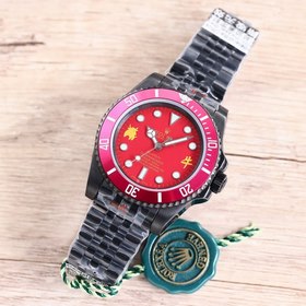 Совместная модель BLAKEN Factory и Rolex в зеленом и черном цвета
