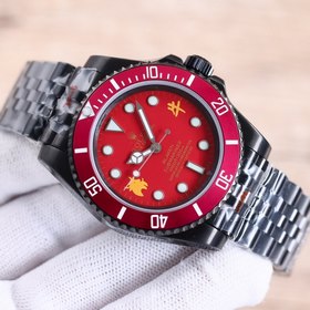 Совместная модель BLAKEN Factory и Rolex в зеленом и черном цвета