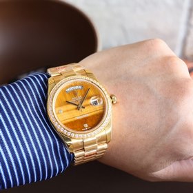 ROLEX Rolex Datejust Classic Series 41 мм Механизм с автоматическ