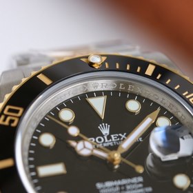 Новейшая версия Rolex SUB Submariner. Rolex Submariner Water Ghos