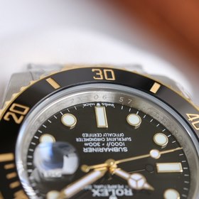 Новейшая версия Rolex SUB Submariner. Rolex Submariner Water Ghos