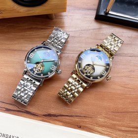 Роскошные мужские часы Rolex с классическим большим циферблатом и