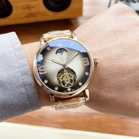 Роскошные мужские часы Rolex с классическим большим циферблатом и