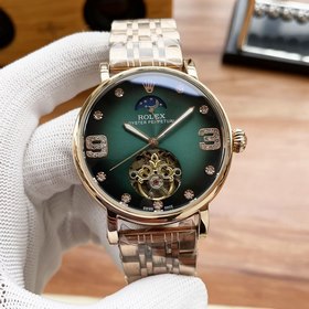 Роскошные мужские часы Rolex с классическим большим циферблатом и