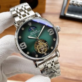 Роскошные мужские часы Rolex с классическим большим циферблатом и