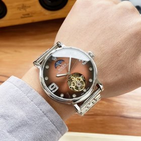 Роскошные мужские часы Rolex с классическим большим циферблатом и
