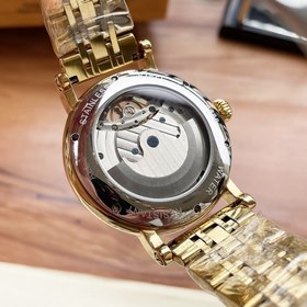 Роскошные мужские часы Rolex с классическим большим циферблатом и