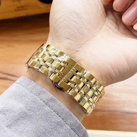 Роскошные мужские часы Rolex с классическим большим циферблатом и
