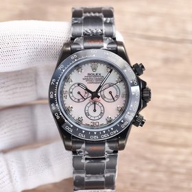 Rolex третьего поколения, модель Daytona из нержавеющей стали, по
