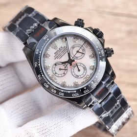 Rolex третьего поколения, модель Daytona из нержавеющей стали, по