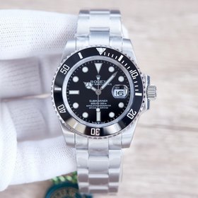 Роскошные мужские часы Rolex 42*13 мм Классические три стрелки с 
