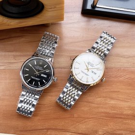 Роскошные мужские часы Rolex Классический дизайн с тремя стрелкам