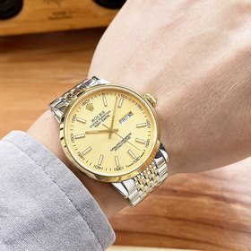 Роскошные мужские часы Rolex Классический дизайн с тремя стрелкам