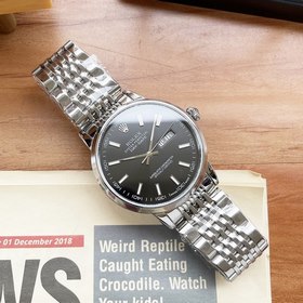 Роскошные мужские часы Rolex Классический дизайн с тремя стрелкам