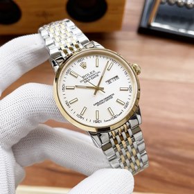 Роскошные мужские часы Rolex Классический дизайн с тремя стрелкам