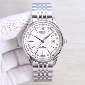 Роскошные мужские часы Rolex Классический дизайн с тремя стрелкам