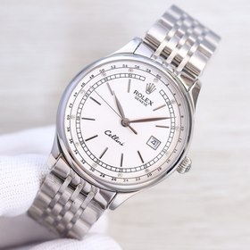 Роскошные мужские часы Rolex Классический дизайн с тремя стрелкам