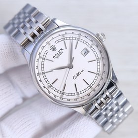 Роскошные мужские часы Rolex Классический дизайн с тремя стрелкам