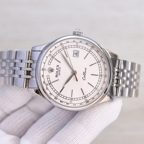 Роскошные мужские часы Rolex Классический дизайн с тремя стрелкам