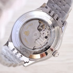 Роскошные мужские часы Rolex Классический дизайн с тремя стрелкам