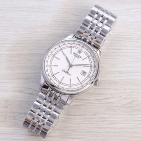 Роскошные мужские часы Rolex Классический дизайн с тремя стрелкам