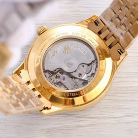 Роскошные мужские часы Rolex с классическим дизайном с тремя стре