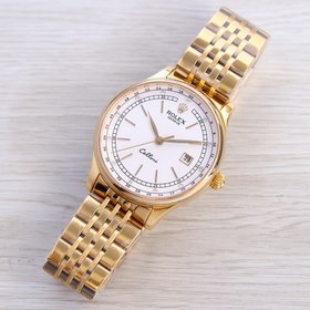 Роскошные мужские часы Rolex с классическим дизайном с тремя стре