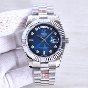 ROLEX Rolex Дневной календарь с двойным календарем Механизм： выс