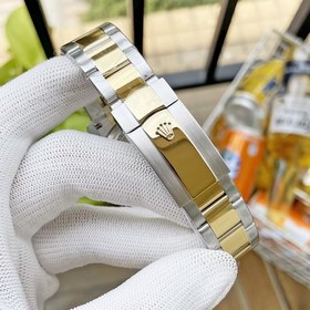 Роскошные мужские часы Rolex 36*13 мм . Эффектный ажурный дизайн,